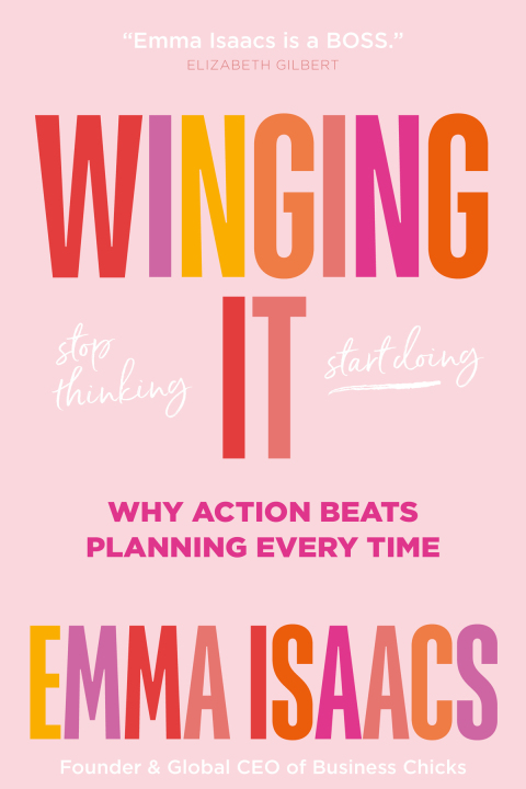 Cover image for book Winging It: Stop Thinking, Start Doing