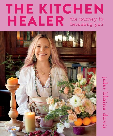 Cover image for book The Kitchen Healer