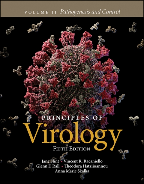 Cover image for book Principles of Virology, Volume 2