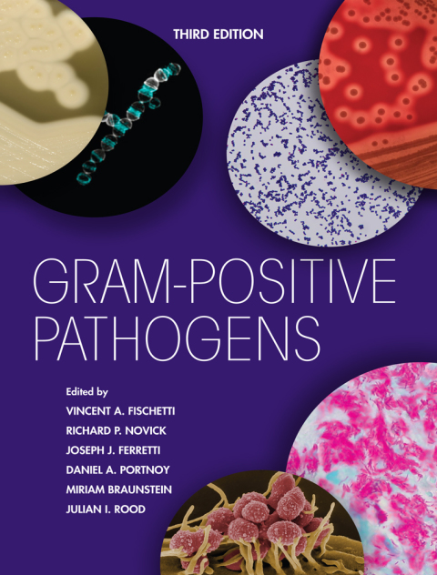 Cover image for book Gram-Positive Pathogens