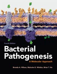 Cover image: Bacterial Pathogenesis: A Molecular Approach 4th edition 9781555819408