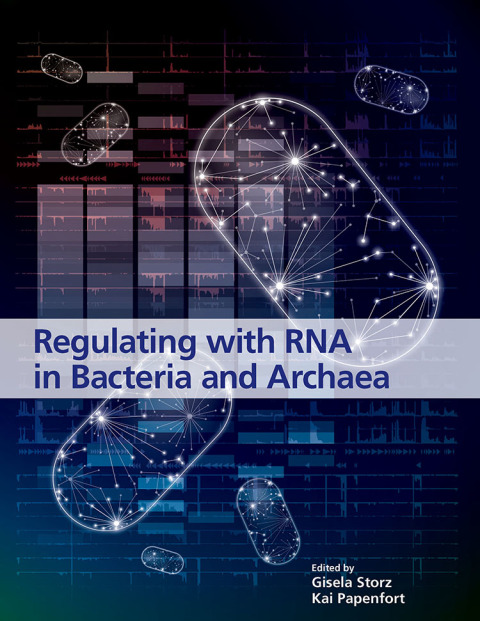 Cover image for book Regulating with RNA in Bacteria and Archaea