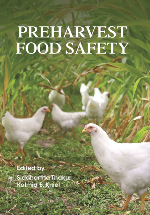 Cover image for book Preharvest Food Safety