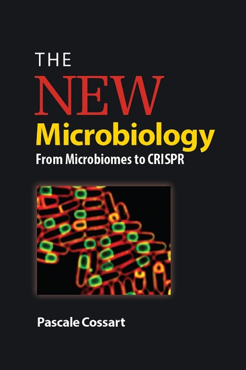 Cover image for book The New Microbiology: From Microbiomes to CRISPR