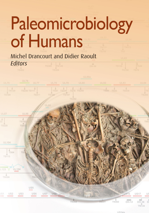Cover image for book Paleomicrobiology of Humans