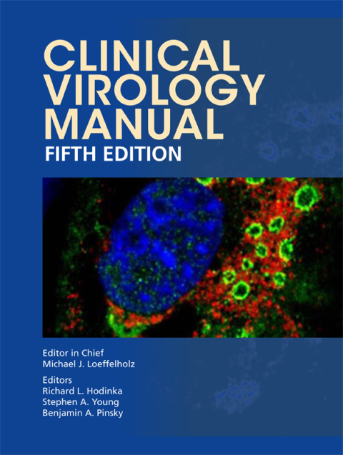 Cover image for book Clinical Virology Manual