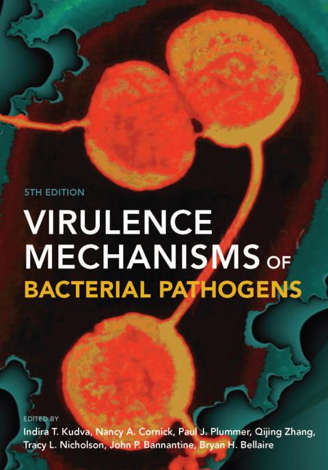 Cover image for book Virulence Mechanisms of Bacterial Pathogens