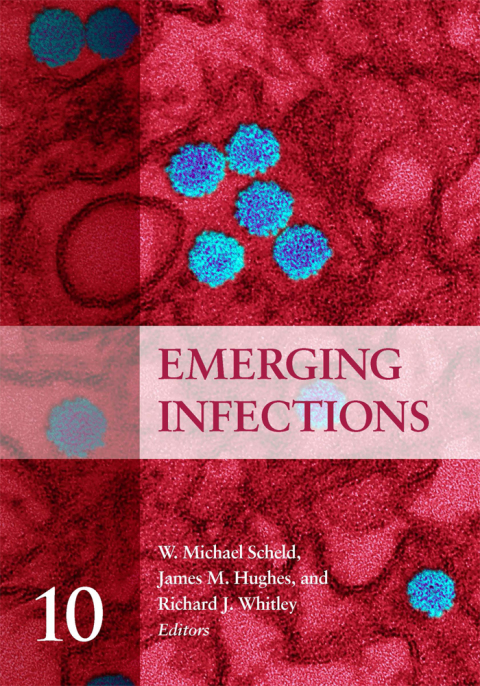 Cover image for book Emerging Infections 10