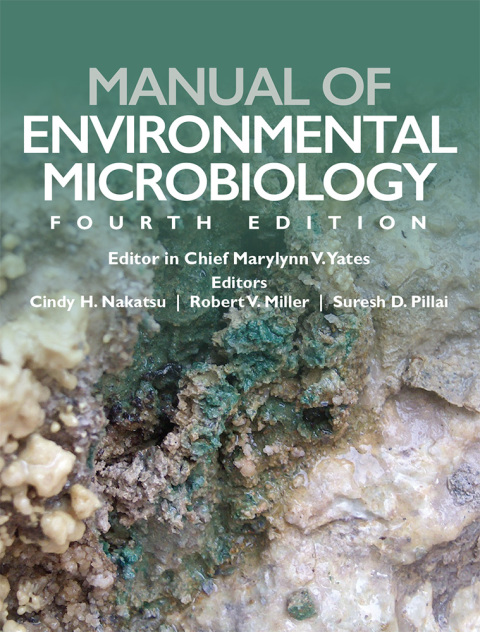 Cover image for book Manual of Environmental Microbiology