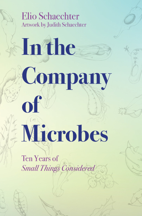 Cover image for book In the Company of Microbes: Ten Years of Small Things Considered