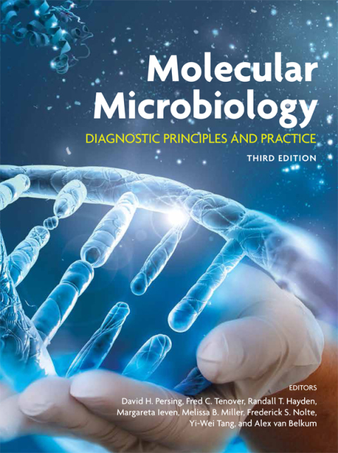 Cover image for book Molecular Microbiology