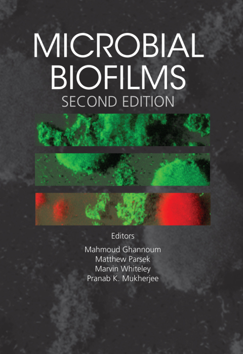 Cover image for book Microbial Biofilms