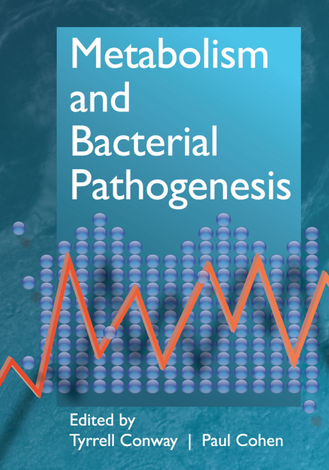 Cover image for book Metabolism and Bacterial Pathogenesis