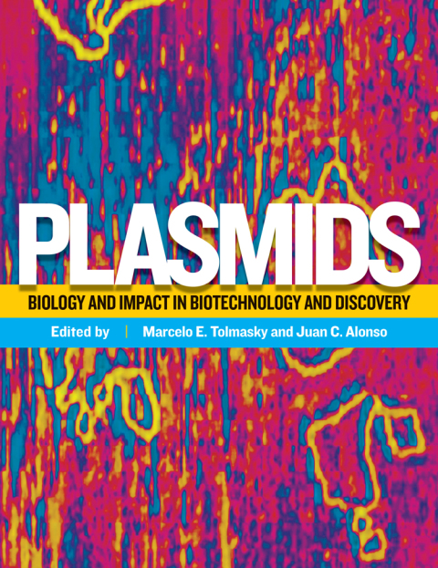 Cover image for book Plasmids