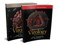 Cover image: Principles of Virology 5th edition 9781683670322