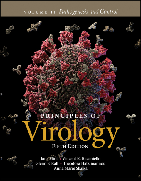 Cover image for book Principles of Virology, Volume 2