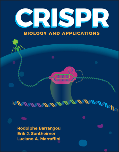 Cover image for book CRISPR