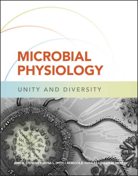 Cover image for book Microbial Physiology