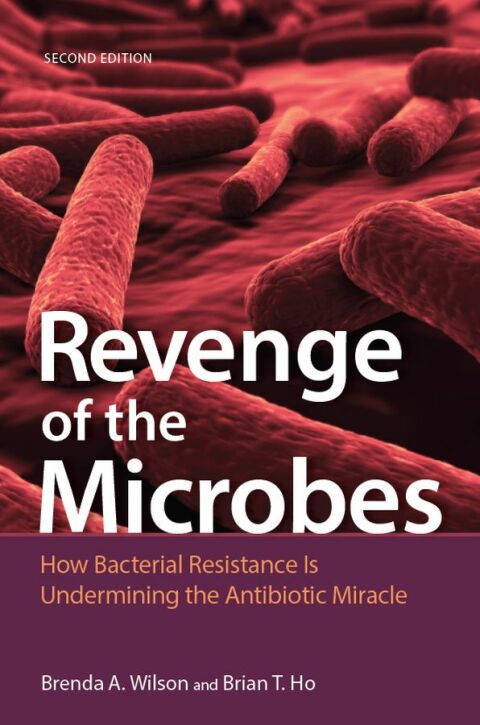Cover image for book Revenge of the Microbes