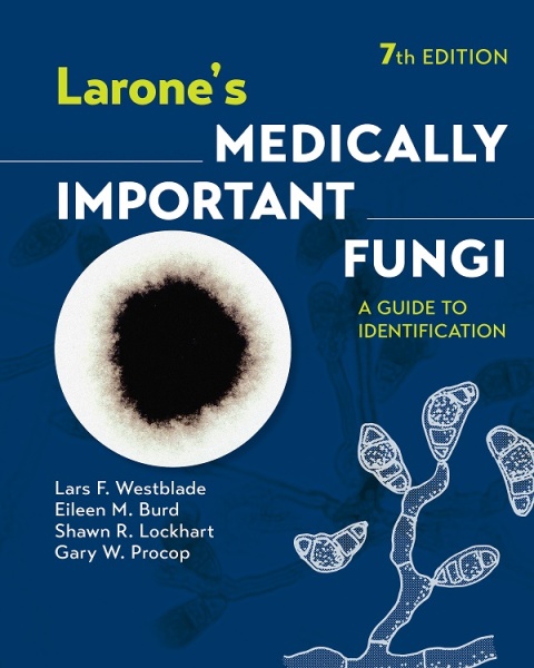Cover image for book Larone's Medically Important Fungi