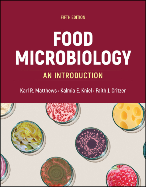 Cover image for book Food Microbiology