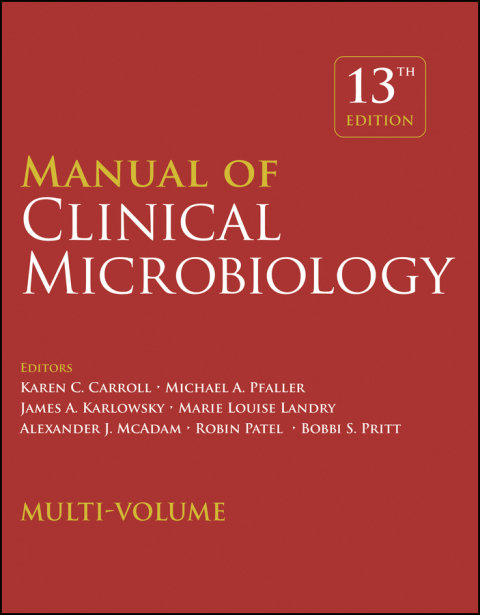 Cover image for book Manual of Clinical Microbiology, 4 Volume Set