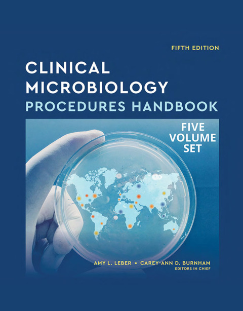 Cover image for book Clinical Microbiology Procedures Handbook, Multi-Volume