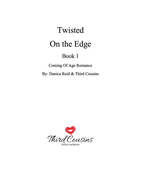 Cover image for book Twisted - On the Edge (Book 1) Coming Of Age Romance