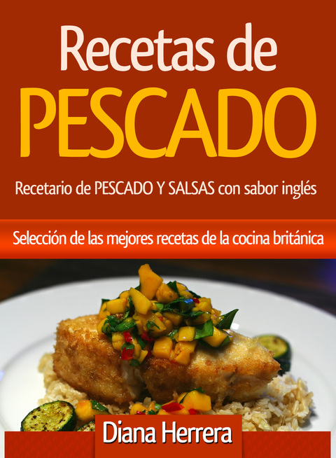 Cover image for book Recetas de Pescado con sabor inglés