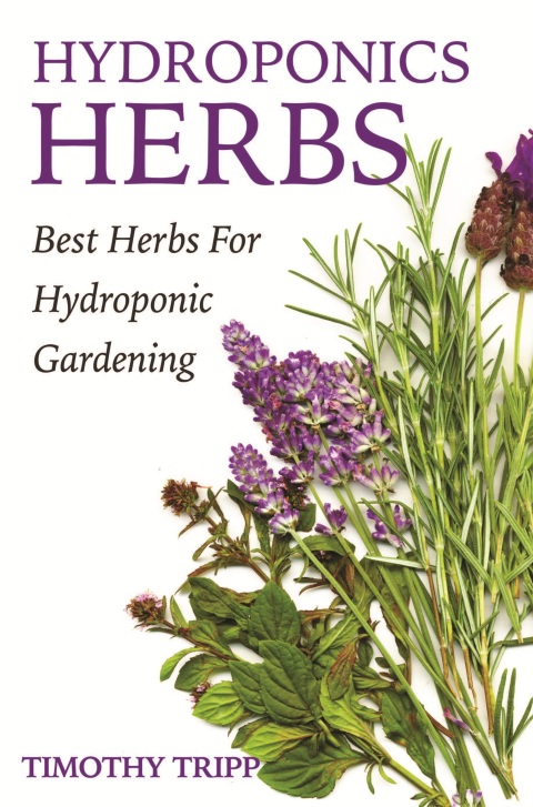 Cover image for book Hydroponics Herbs