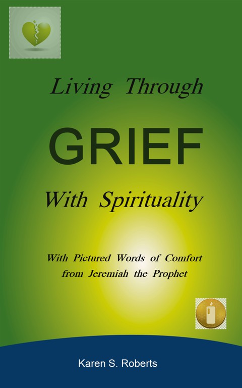 Cover image for book Living Through Grief With Spirituality
