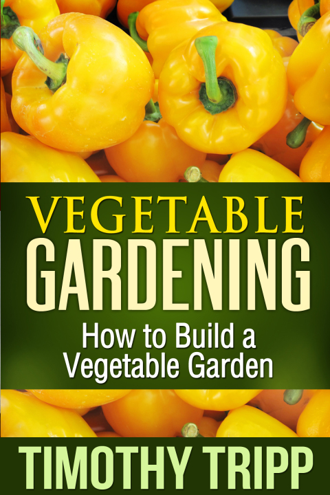 Cover image for book Vegetable Gardening