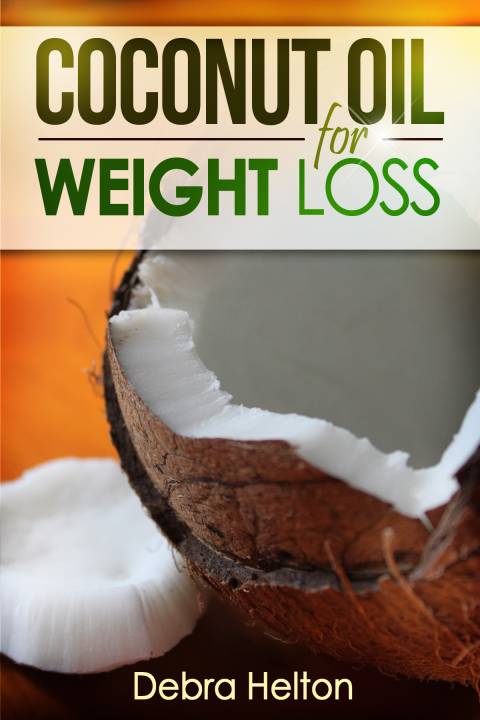 Cover image for book Coconut Oil For Weight Loss