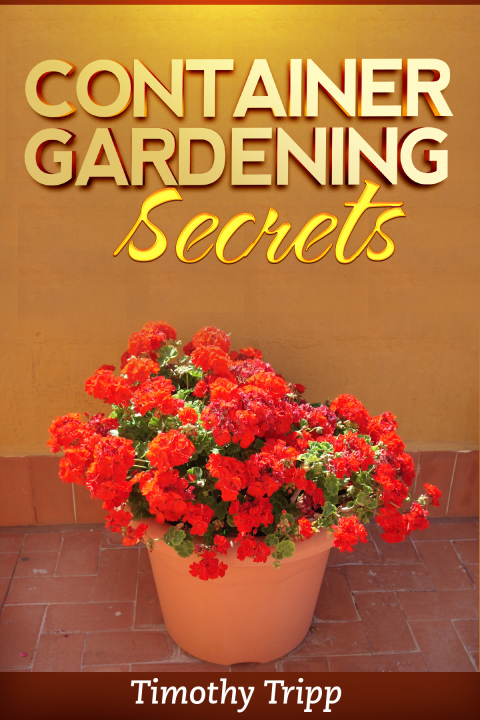 Cover image for book Container Gardening Secrets