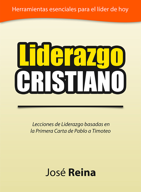 Cover image for book Liderazgo Cristiano