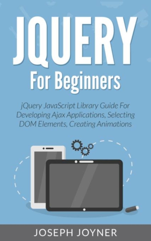 Cover image for book jQuery For Beginners
