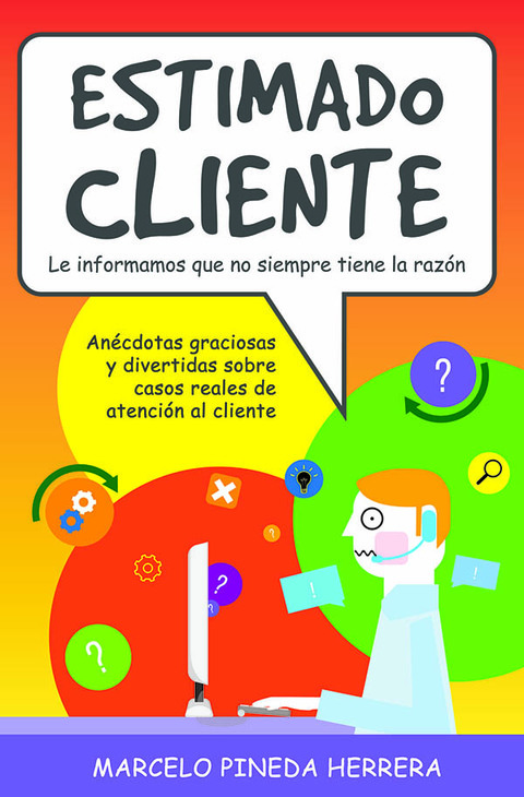 Cover image for book Estimado Cliente