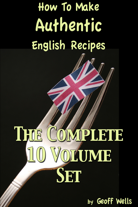 Cover image for book How To Make Authentic English Recipes