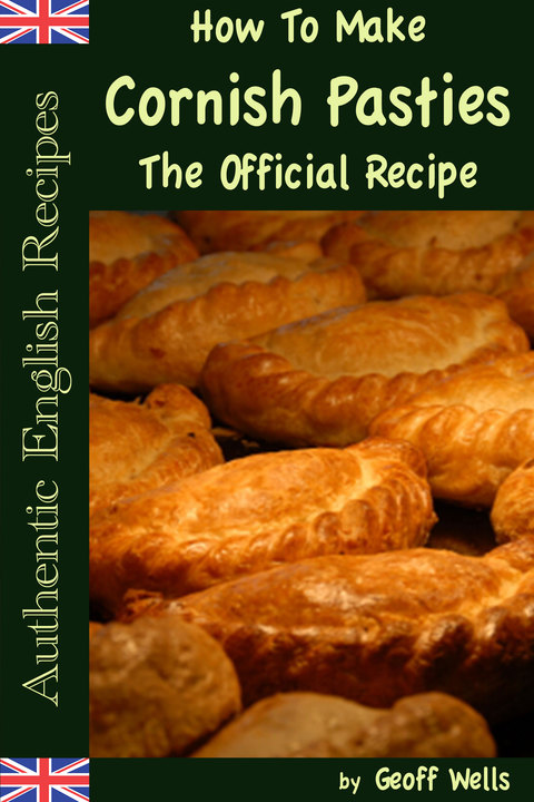Cover image for book How To Make Cornish Pasties The Official Recipe