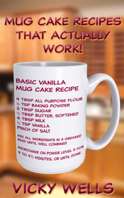 Cover image for book Mug Cake Recipes That Actually Work