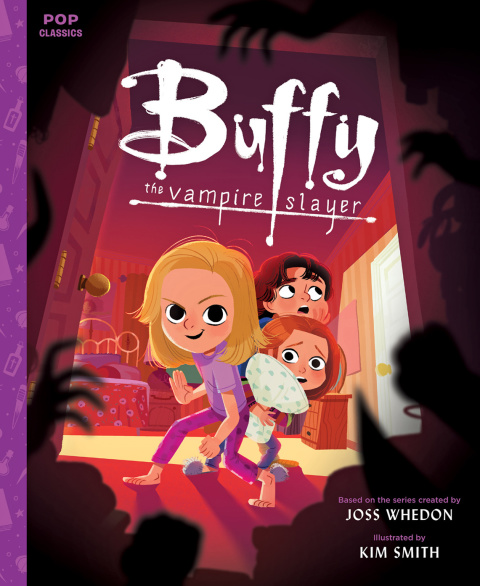 Cover image for book Buffy the Vampire Slayer
