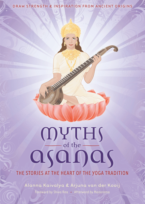 Cover image for book Myths of the Asanas