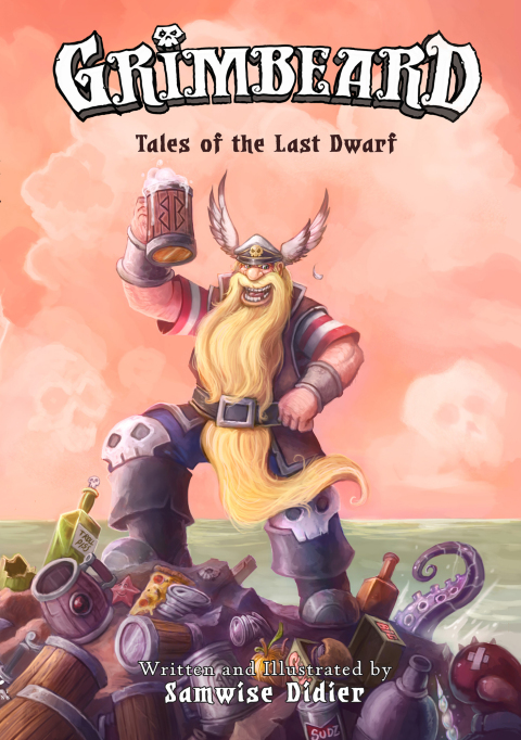Cover image for book Grimbeard