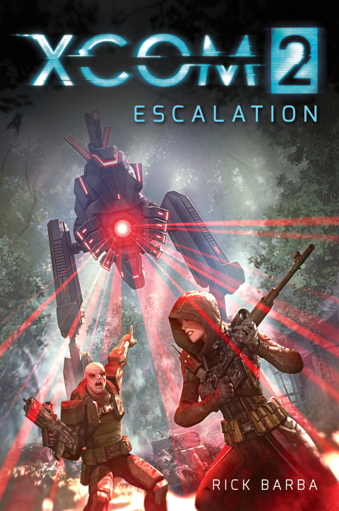 Cover image for book XCOM 2: Escalation