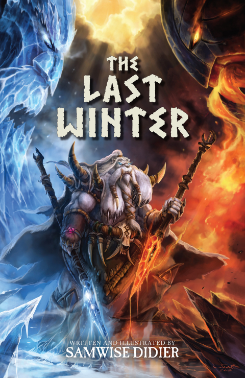 Cover image for book The Last Winter