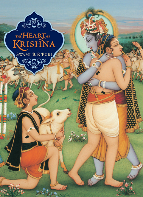 Cover image for book The Heart of Krishna