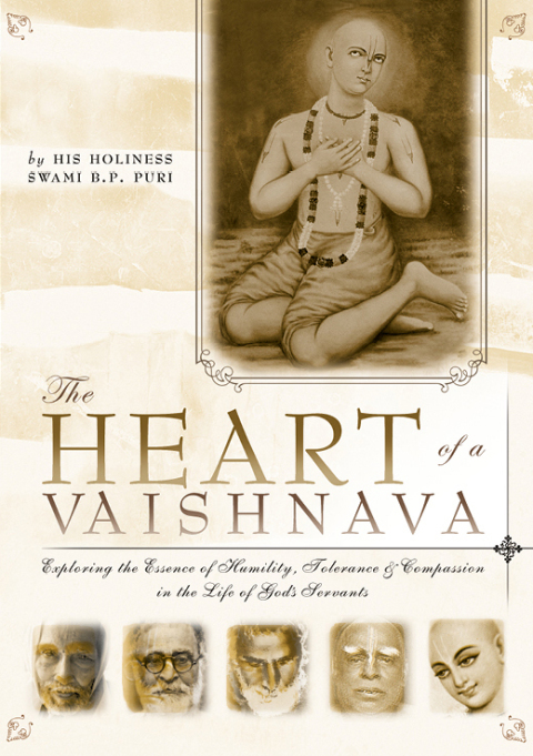 Cover image for book The Heart of a Vaishnava