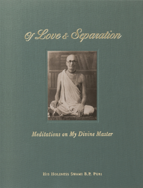 Cover image for book Of Love & Separation