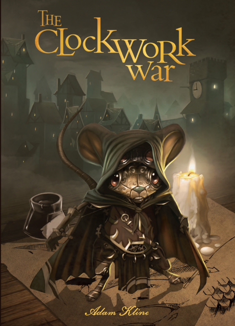Cover image for book The Clockwork War
