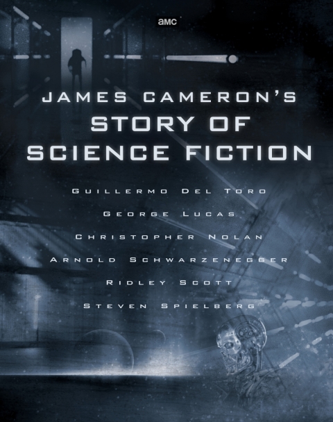 Cover image for book James Cameron's Story of Science Fiction